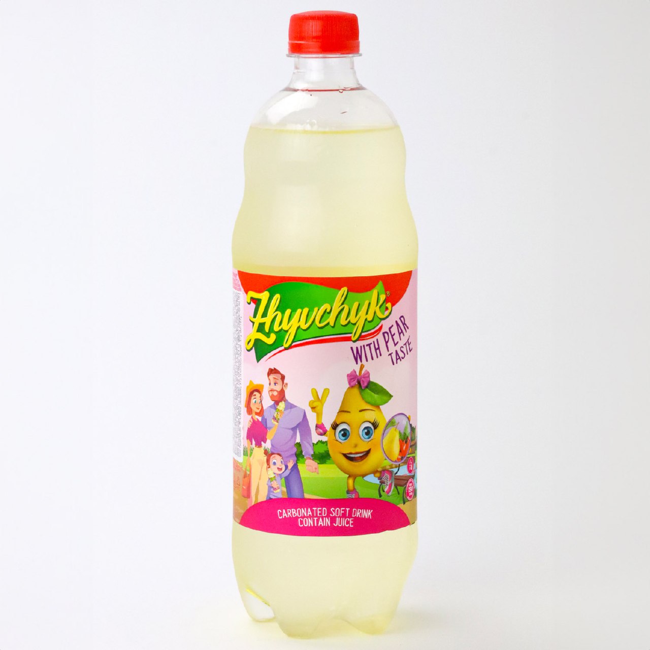 Non-alcoholic beverage "Zhivchik with pear flavor"